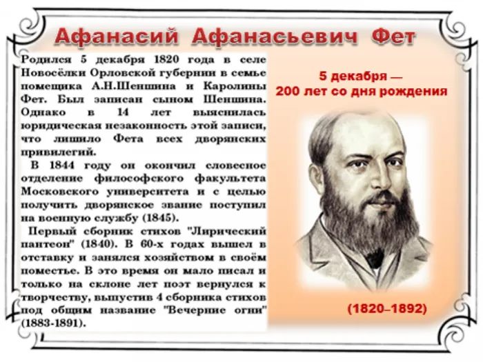 картинка-фет